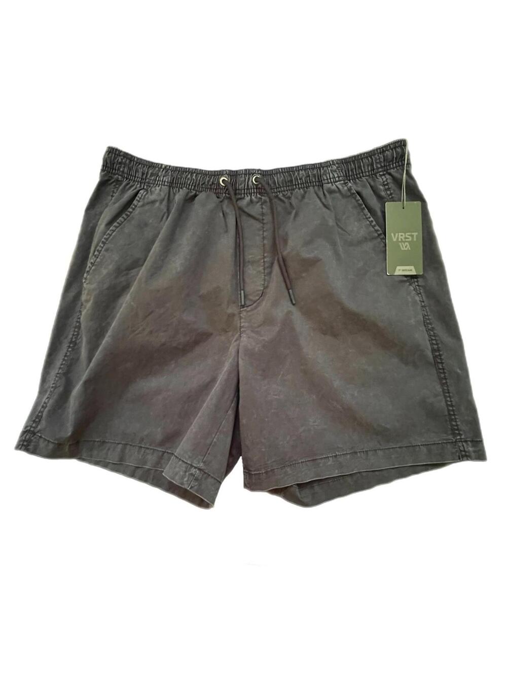 NEW VRST Men's Blue 7” Casual Shorts - XL